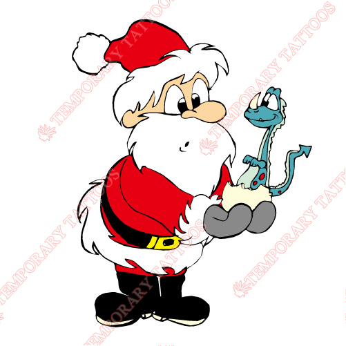 Christmas Customize Temporary Tattoos Stickers NO.3868